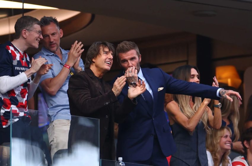  Las celebridades internacionales que asisten a la Copa del Mundo