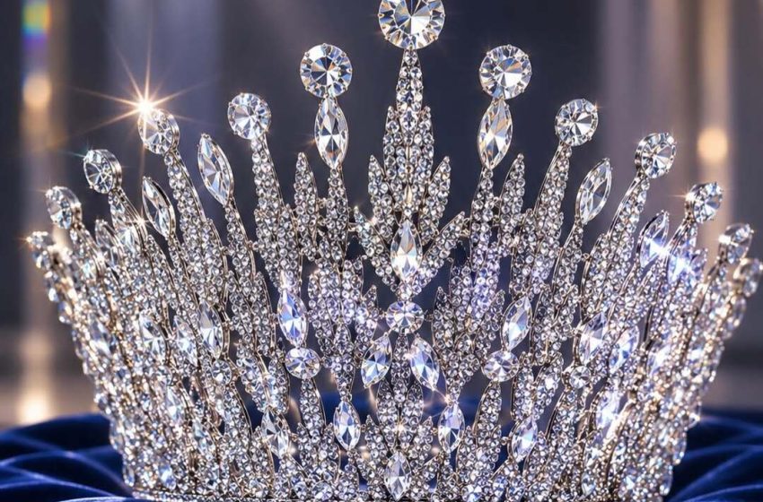  Así es la nueva corona de Miss Universo El Salvador 2026
