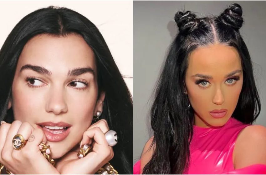  Katy Perry revela dato insólito a Dua Lipa a través de una videollamada