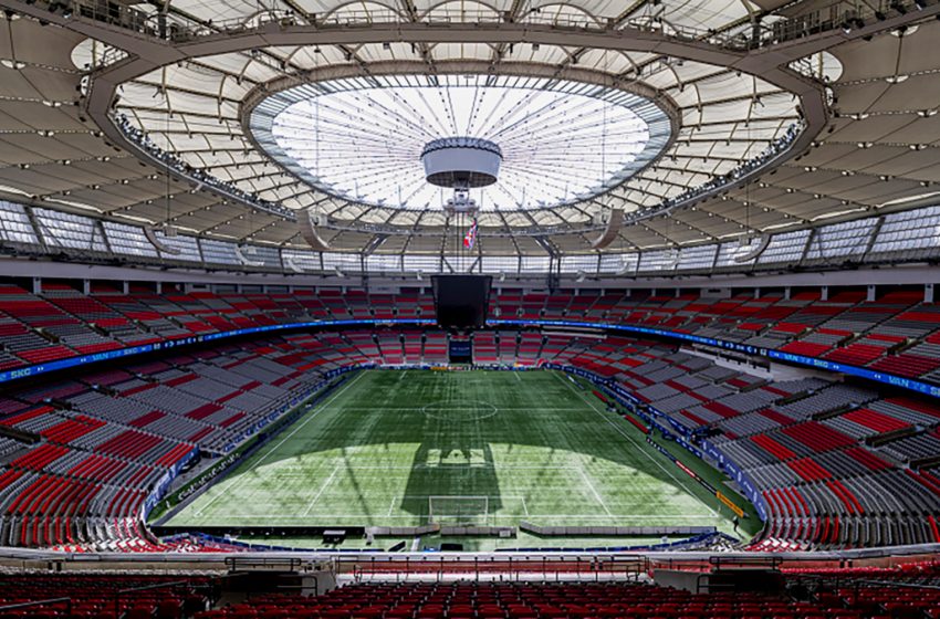  Los dos estadios canadienses que harán historia en el Mundial 2026