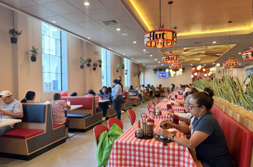  Nuevo restaurante abre sus puertas cerca del Palacio Nacional