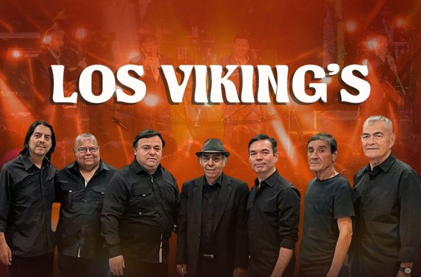  Los Viking’s brindarán un gran concierto en el teatro Presidente