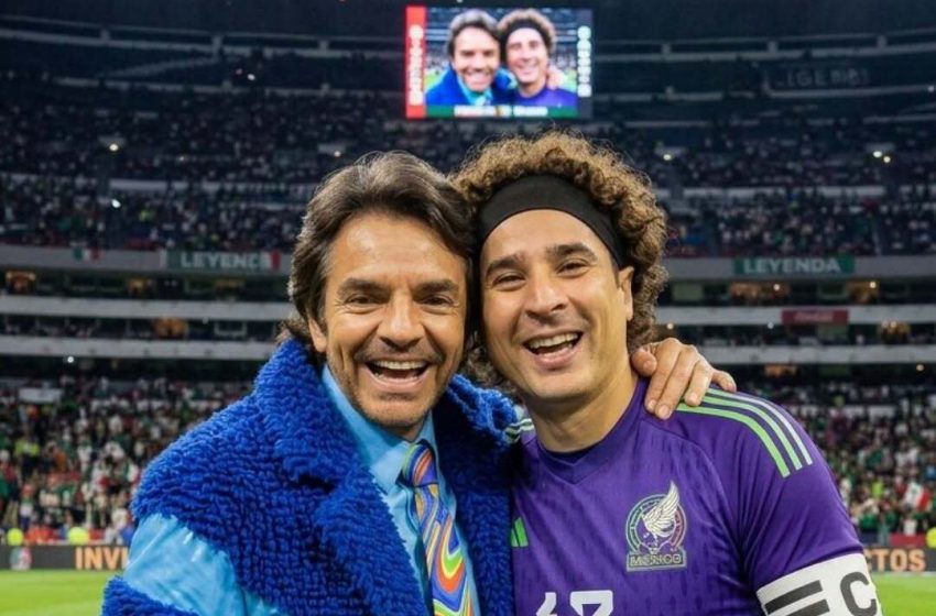  Así fue el reencuentro entre Memo Ochoa y Ludovico P. Luche en el Mundial