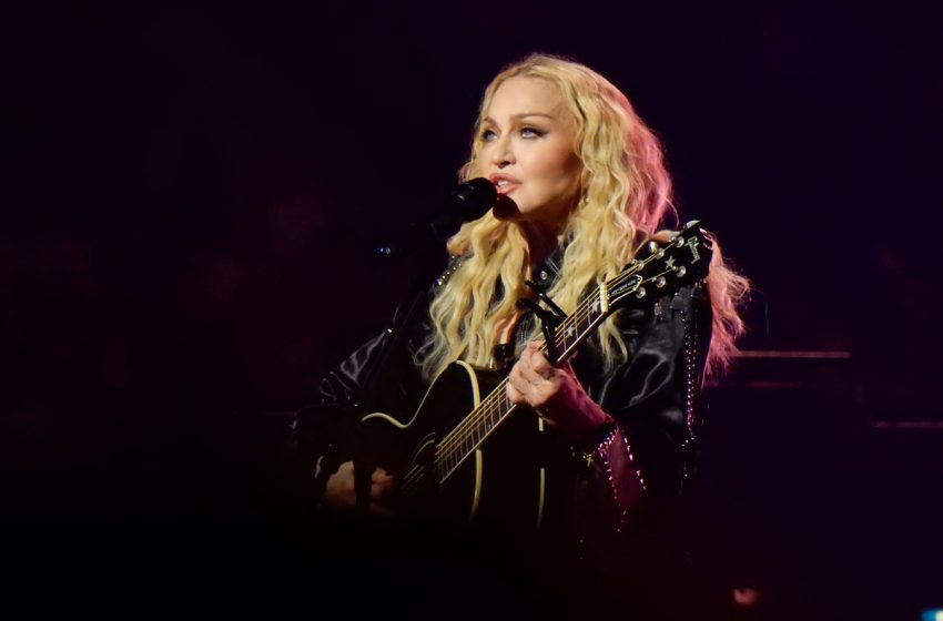 Madonna sorprende con show de 15 minutos en Nueva York