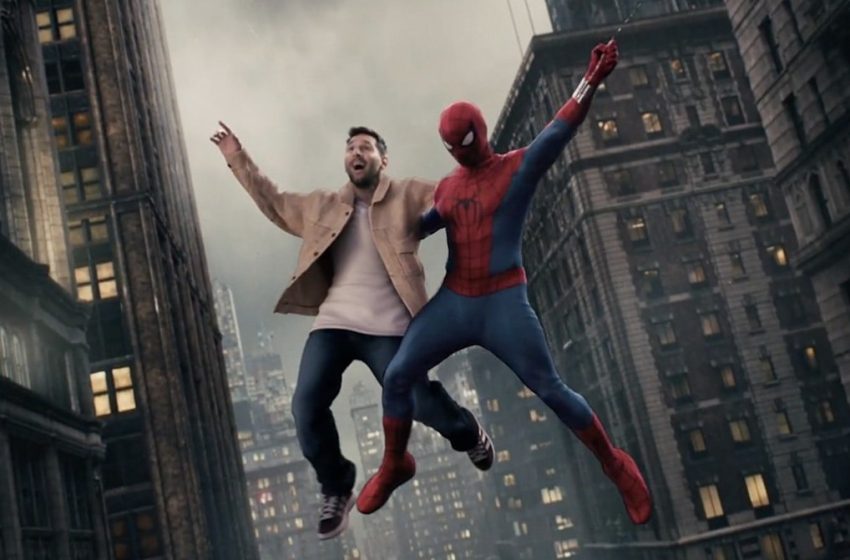  Messi se une al universo de Spider-Man en un corto promocional de la nueva película