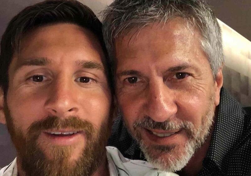  Papá de Messi, Jorge Messi enfrenta una crisis en su salud