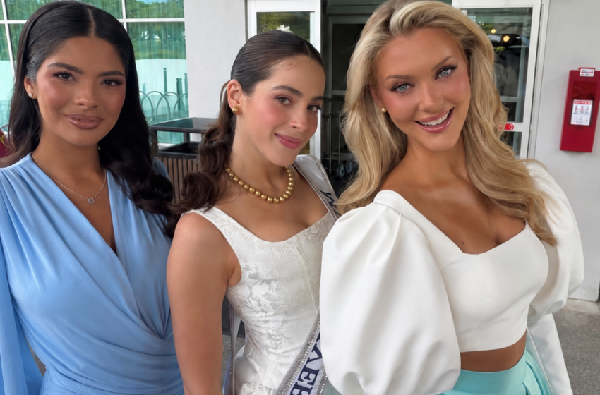  Fátima Bosch, Victoria Kjær y Sheynnis Palacios protagonizan histórico encuentro en Costa Rica