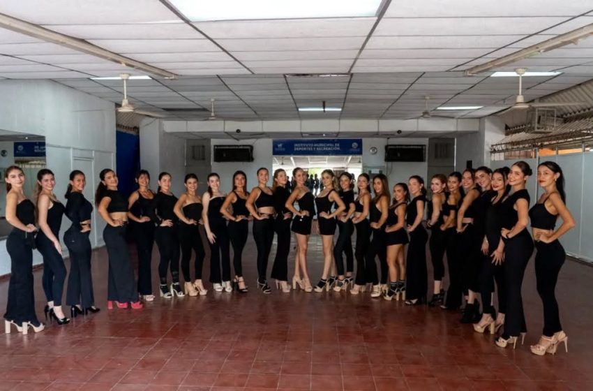  Aspirantes a Reina de las Fiestas Patronales de San Salvador inician su preparación