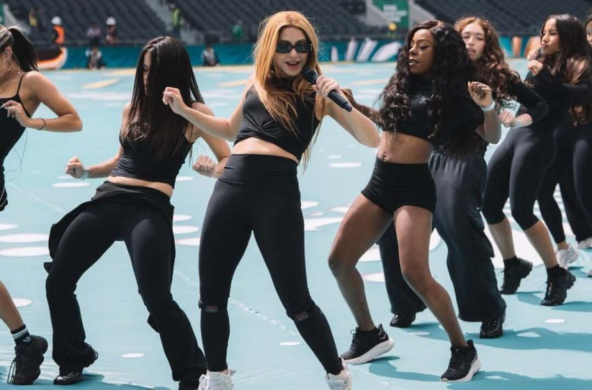  Shakira lista para hacer historia con su participación en la inauguración del Mundial 2026