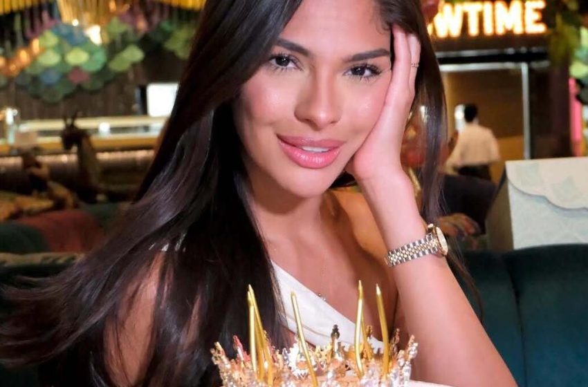  ¿Sheynnis Palacios celebró su cumpleaños estrenando galán?