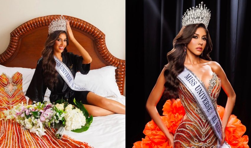  Sofía Córdova se corona como Miss Universo El Salvador 2026