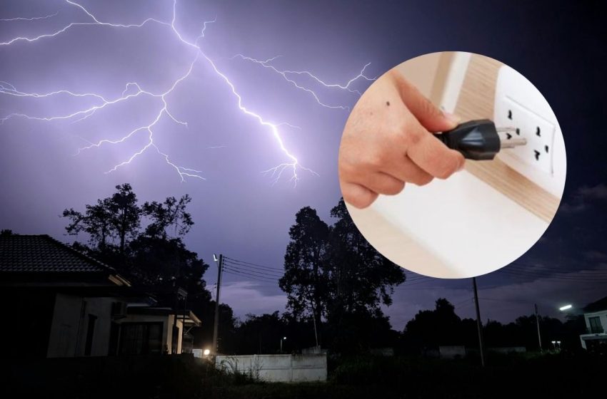  Tormentas eléctricas: ¿Qué aparatos deberías desenchufar sí o sí?
