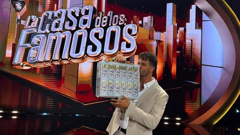 Fabio Agostini gana la sexta temporada de "La Casa de los Famosos"