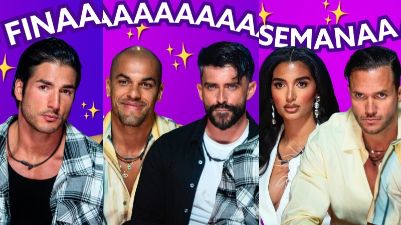 "La Casa de los Famosos 6" llega a su gran final: cinco celebridades compiten por el premio de 200 mil dólares