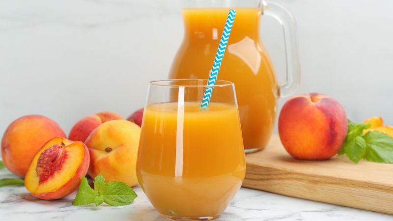 Cinco delicias a base de melocotón que puedes preparar en casa de forma fácil y rápida