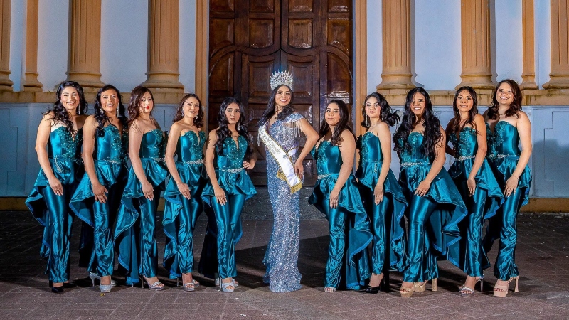 San Pedro Perulapán elegirá hoy a la reina de sus fiestas patronales
