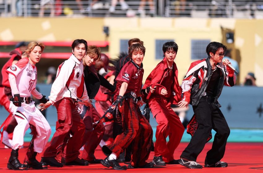  Madonna, BTS, Shakira y Justin Bieber y las otras estrellas brillaron en la final del Mundial
