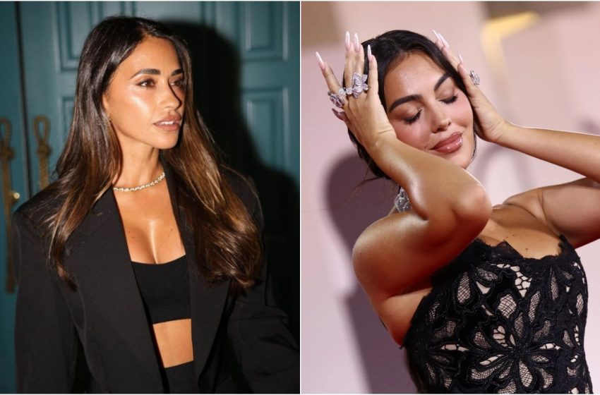  ¿Qué le regaló Georgina Rodríguez a Antonela Roccuzzo? Conoce que había dentro del regalo