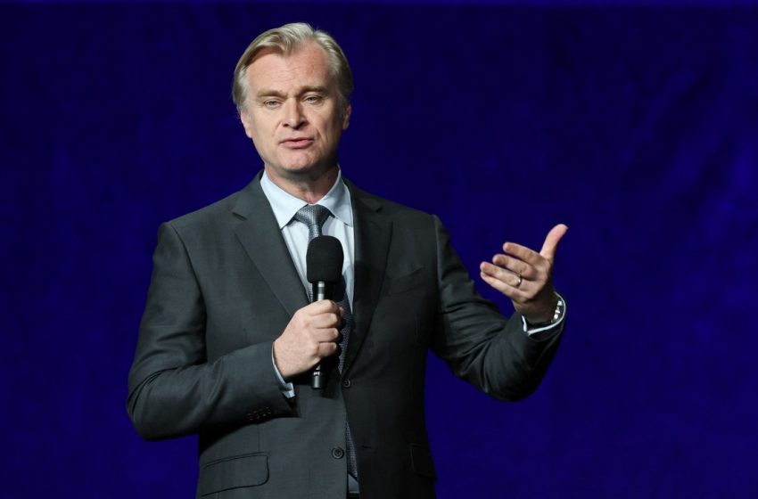  La IA «no puede crear nada», dice el cineasta Christopher Nolan