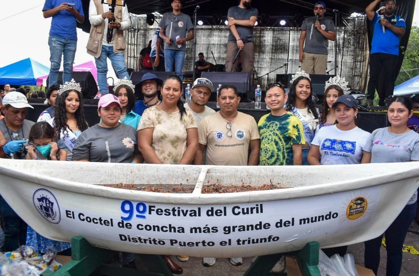  Puerto El Triunfo se prepara para su tradicional Festival del Curil