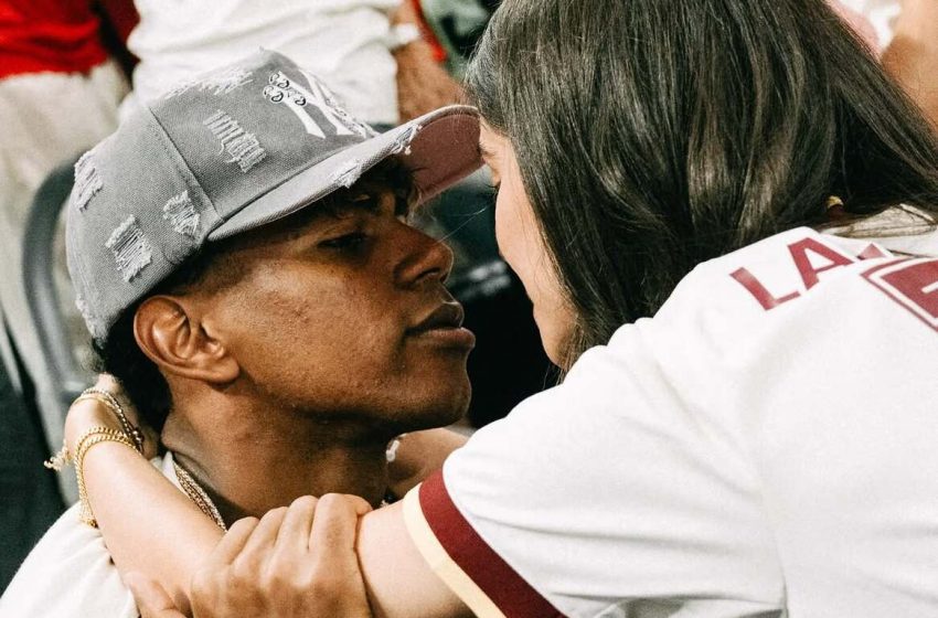  El emotivo mensaje que le dedicó Inés García a su novio Lamine Yamal tras clasificar a la final del Mundial