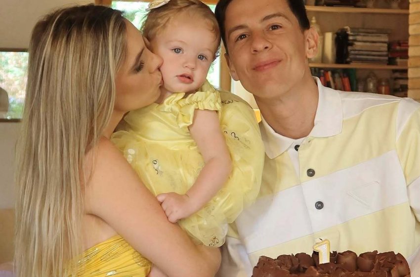  Así fue la celebración del primer cumpleaños de Eloisa, la hija de Lele Pons y Guaynaa