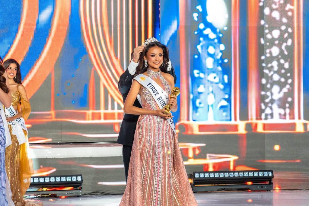 Foto Instagram Miss Teen Mundial.