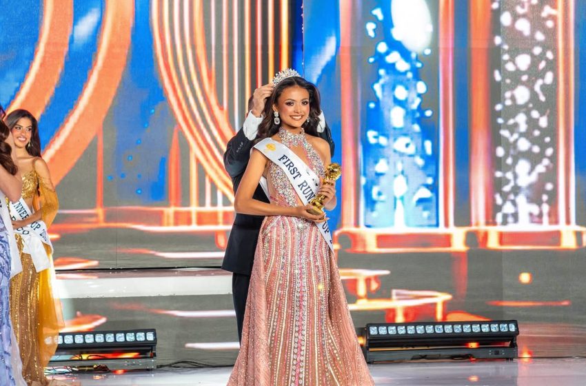  Representante de El Salvador alcanza titulo de primera finalista en Miss Teen Mundial