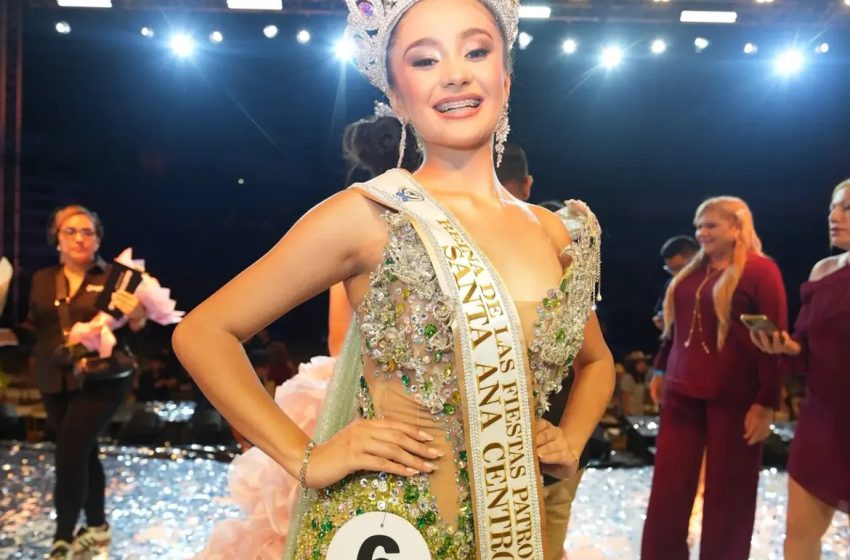  Conoce a Abigail Omedo, la nueva Reina de las Fiestas Julias 2026