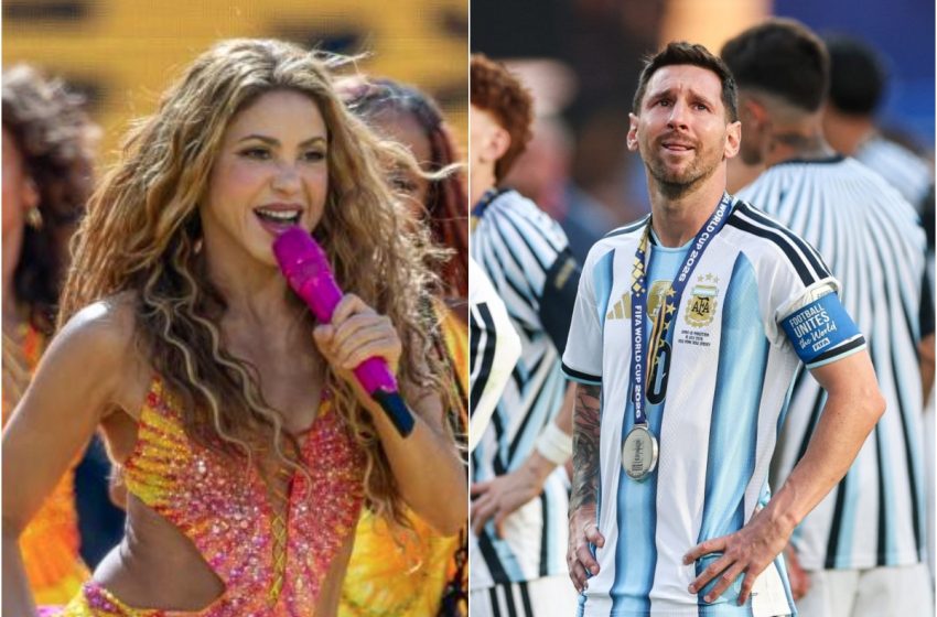  El mensaje que envió Shakira a Messi después del gane de España