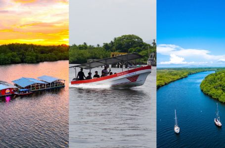 ¿Ya conoces este paraíso salvadoreño con manglares, islas y un restaurante flotante?