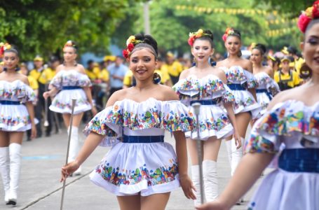 La ciudad de Suchitoto cumple 168 años y lo festeja con coloridas actividades