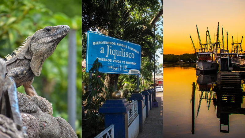 Estos son los destinos de ensueño que pocos conocen en Jiquilisco