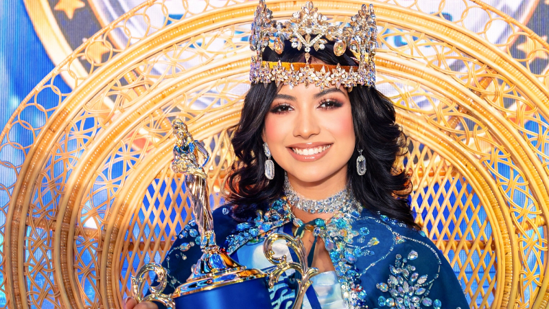 Conoce a la nueva Miss Teen El Salvador 2026