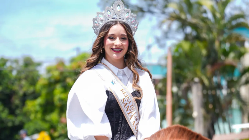 Santanecos viven con alegría las Fiestas Julias 2026