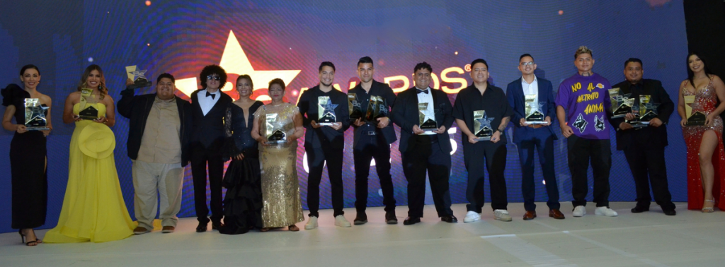Influencers ganan Be Awards/ Fotos Grupo Publiciti.