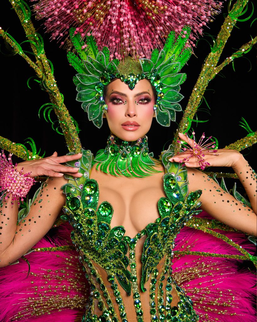 La anfitriona de Miss Universo 2026, Miss Puerto Rico, revela su traje nacional para la competencia